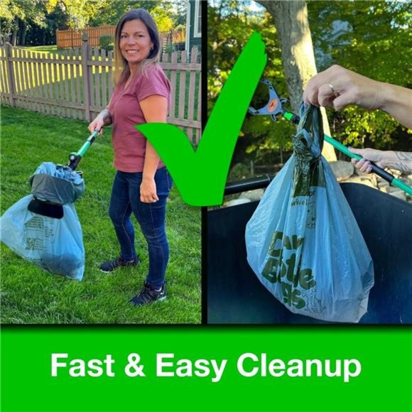 Bags with Handles, Clean, Quick and Convenient for Pet Dog Poop, Cat Litter - Picture 6 of 6